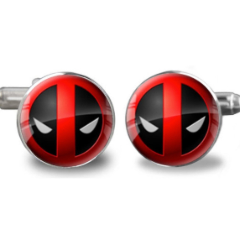 Cufflinks - Deadpool Men's cufflink